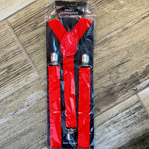 Adjustable Adult Suspenders - Picture 1 of 3